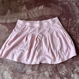Pink Mini Skirt